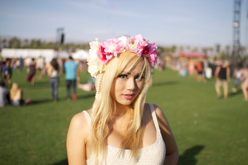 Illustration for article titled Here's a Bunch of People Looking Coachella as Fuck